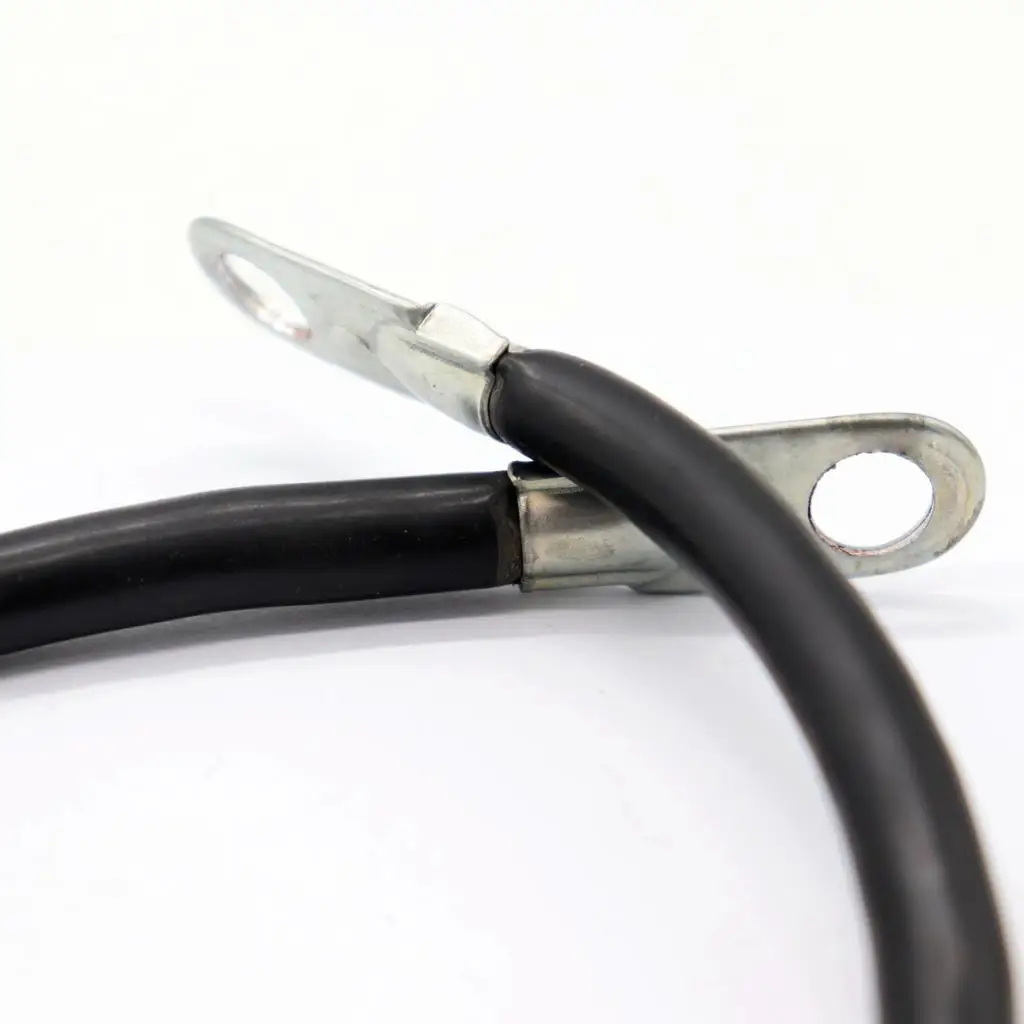2Pcs 5AWG Gauge Battery Cable Wire for Solar Auto Marine Car Marine Black 2Pcs 5AWG Gauge Battery Cable Wire for Solar Auto Marine Car Marine Black