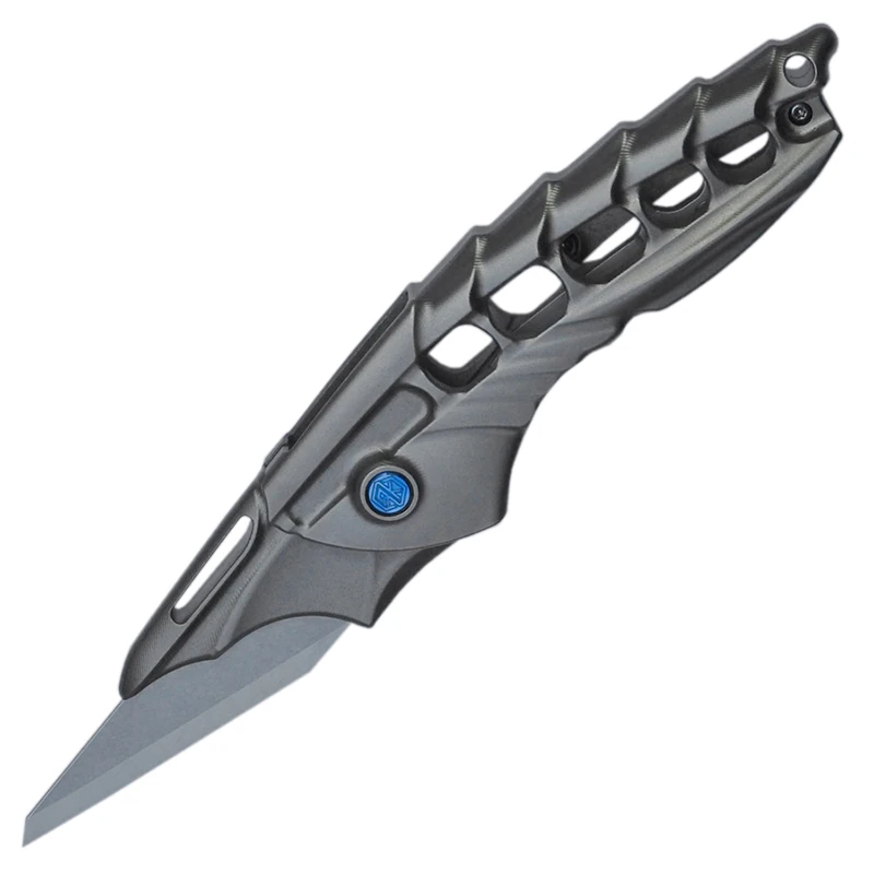 Dragon Back Knife Titanium Alloy Personality Outdoor Portable Self-defense Box Cutting Paper Multifunction EDC
Dragon Back Knife Titanium Alloy Personality Outdoor Portable Self-defense Box Cutting Paper Multifunction EDC