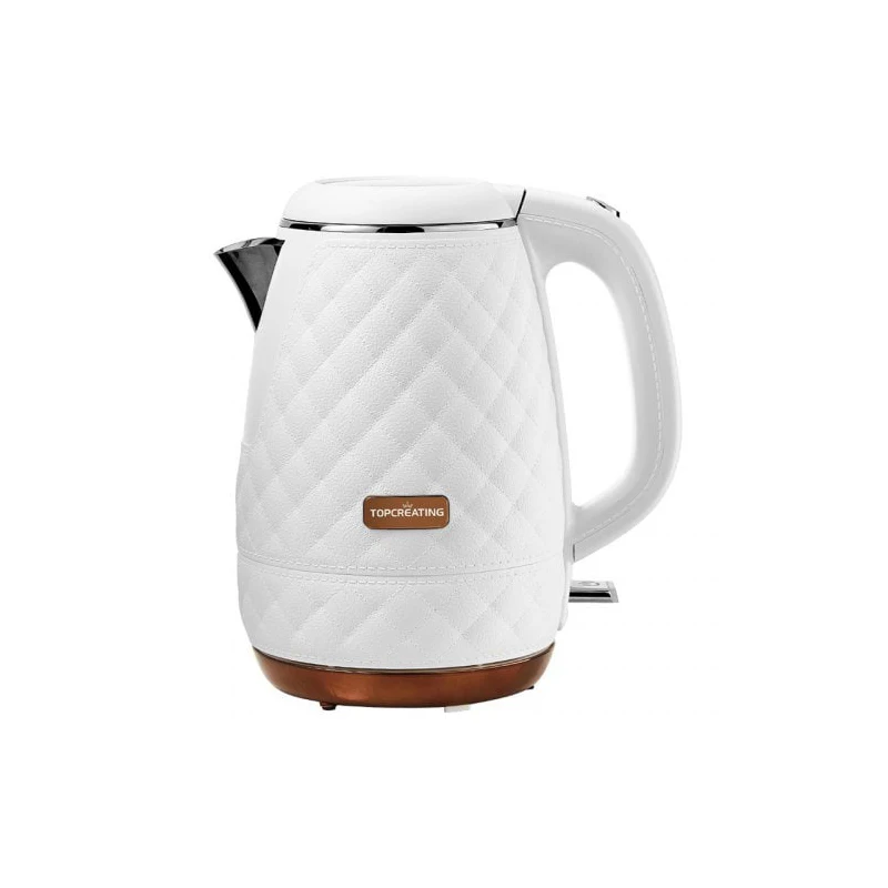 TOPCREATING 1.2L / 1800W Electric Kettle Leather Grain Kichen Water Kettle Water Boiler
TOPCREATING 1.2L / 1800W Electric Kettle Leather Grain Kichen Water Kettle Water Boiler