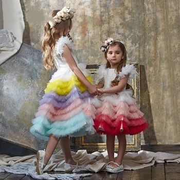 Beautiful Raibow New Party Dresses for Girls Little Princess Dress New Year Girls Formal Prom Evening Kids Birthday Party Gowns
Beautiful Raibow New Party Dresses for Girls Little Princess Dress New Year Girls Formal Prom Evening Kids Birthday Party Gowns