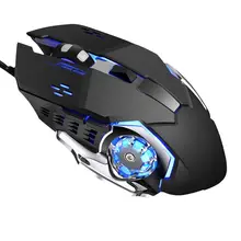 Wired Mouse 4 DPI Speed High Precision 7 Buttons Symmetric Ergonomic Optical Mouse for Computer
Wired Mouse 4 DPI Speed High Precision 7 Buttons Symmetric Ergonomic Optical Mouse for Computer