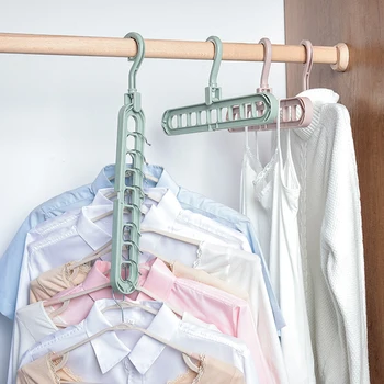 360 Rotating Magic Hanger 9-hole Space Saving Hanger Multi-function Folding Magic Hanger Wardrobe Drying Clothes Clothes Storage
360 Rotating Magic Hanger 9-hole Space Saving Hanger Multi-function Folding Magic Hanger Wardrobe Drying Clothes Clothes Storage