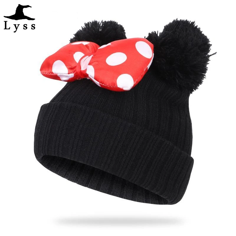 Cute Boys Girl Winter beanie Bonnet children knitting Wool Gorros Two Double Pom Pom skull caps Warm kids hair ball hats
Cute Boys Girl Winter beanie Bonnet children knitting Wool Gorros Two Double Pom Pom skull caps Warm kids hair ball hats