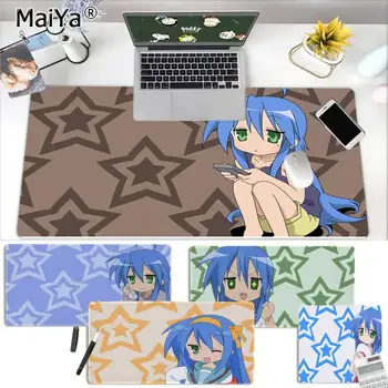 Maiya Lucky Star Izumi Konata girl DIY Design Pattern Game mousepad Speed/Control Version Large Gaming Mouse Pad
Maiya Lucky Star Izumi Konata girl DIY Design Pattern Game mousepad Speed/Control Version Large Gaming Mouse Pad