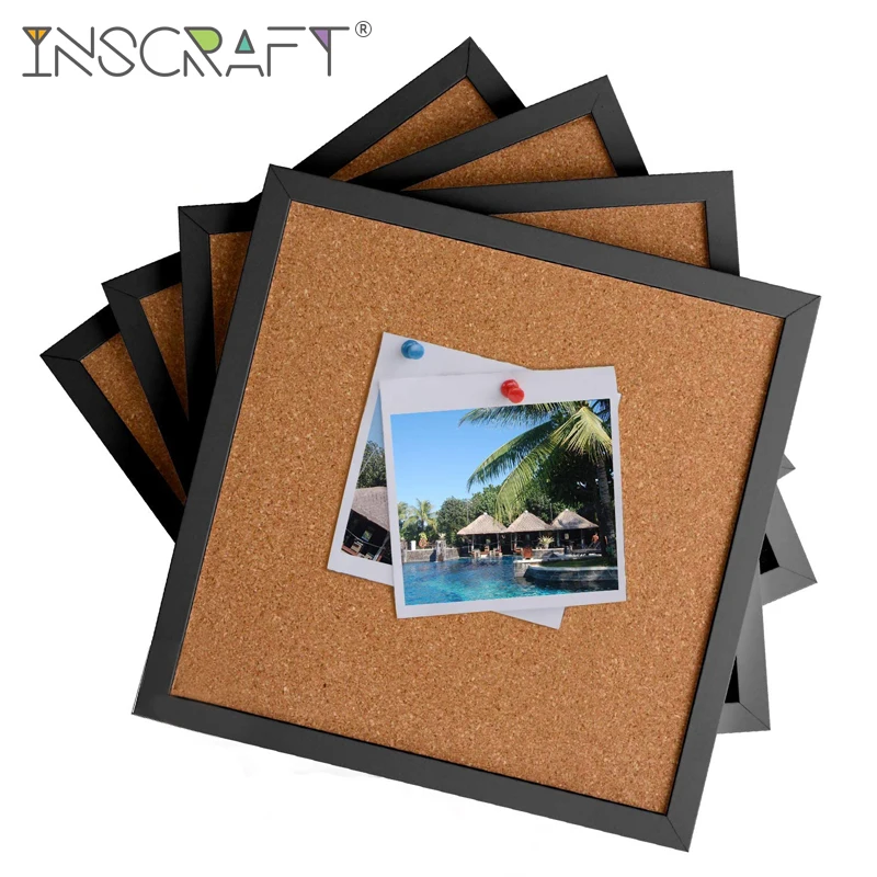 1pc 30X30cm Cork Board Framed Bulletin Corkboard Small Wall Hanging Message Memo Pin Tackboard Organizer for Home Office
1pc 30X30cm Cork Board Framed Bulletin Corkboard Small Wall Hanging Message Memo Pin Tackboard Organizer for Home Office
