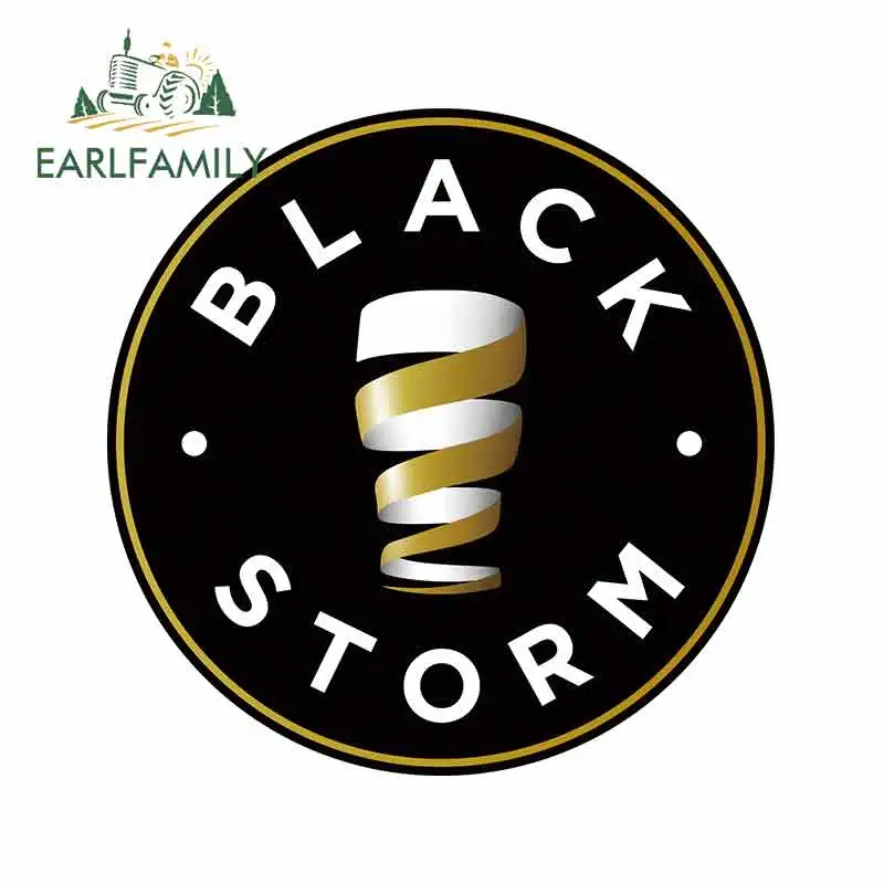 EARLFAMILY 13cm x 13cm for Black Storm Fine Decal Vinyl Car Sticker Graffiti Stickers Refrigerator Fashion Custom Printing Decal
EARLFAMILY 13cm x 13cm for Black Storm Fine Decal Vinyl Car Sticker Graffiti Stickers Refrigerator Fashion Custom Printing Decal