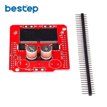Monster Moto Shield VNH2SP30 stepper motor driver module high current 30A replace by VNH3SP30
Monster Moto Shield VNH2SP30 stepper motor driver module high current 30A replace by VNH3SP30