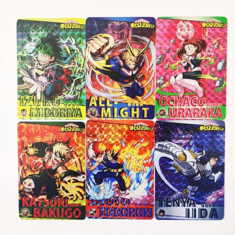 12pcs/set My Hero Academia Midoriya Izuku Splicing card Agumon Action Toy Figures Commemorative Edition Collection Cards
12pcs/set My Hero Academia Midoriya Izuku Splicing card Agumon Action Toy Figures Commemorative Edition Collection Cards