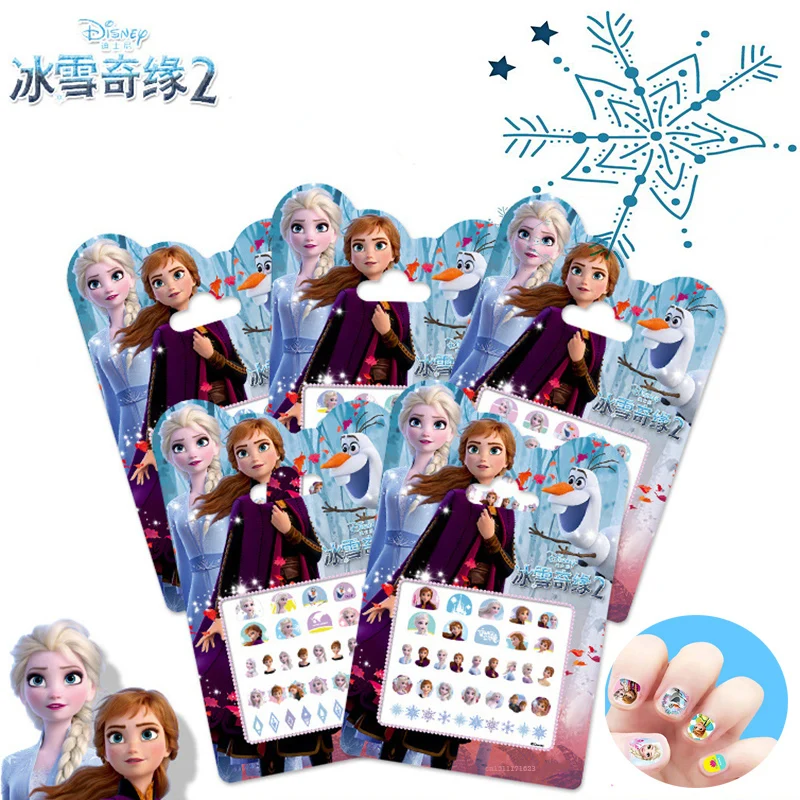 Disney Frozen 2 Princess elsa Anna Nail Stickers snow White Sophia Mickey Minnie kids make up sticker gift
Disney Frozen 2 Princess elsa Anna Nail Stickers snow White Sophia Mickey Minnie kids make up sticker gift