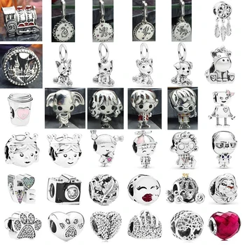 Original 925 Sterling Silver Magic Academy Mother's Day Dreamcatcher Charm Beads Suitable for DIY Bracelet Woman Jewelry Gift
Original 925 Sterling Silver Magic Academy Mother's Day Dreamcatcher Charm Beads Suitable for DIY Bracelet Woman Jewelry Gift