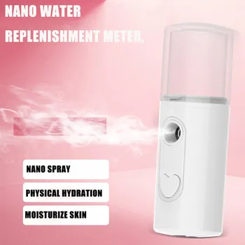 portable Facial Steamer USB Nano Facial Spray Mist Spray Machine Face Long-lasting Moisturizing Atomization Sprayer#p40
portable Facial Steamer USB Nano Facial Spray Mist Spray Machine Face Long-lasting Moisturizing Atomization Sprayer#p40