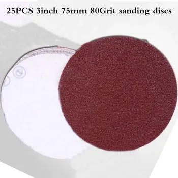 25PCS 3inch 80 Grit Hook And Loop Sanding Discs Red Sandpaper Abrasive Disc Sand Paper Dry Sandpaper
25PCS 3inch 80 Grit Hook And Loop Sanding Discs Red Sandpaper Abrasive Disc Sand Paper Dry Sandpaper