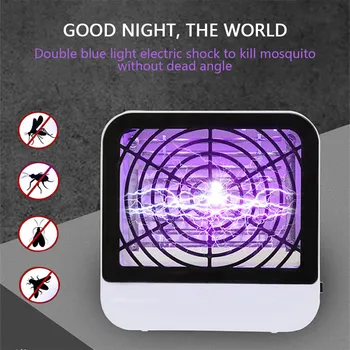 Electric Shock Mosquito Lamp, Home Sterilization Intelligent USB Electric No Noise No Radiation Mosquito Lamp Repellent Lamp
Electric Shock Mosquito Lamp, Home Sterilization Intelligent USB Electric No Noise No Radiation Mosquito Lamp Repellent Lamp