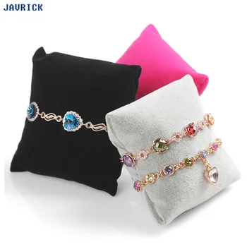JAVRICK Velvet Pillow Bracelet Bangle Watch Chain Holder Jewelry Display Stand Organizer
JAVRICK Velvet Pillow Bracelet Bangle Watch Chain Holder Jewelry Display Stand Organizer
