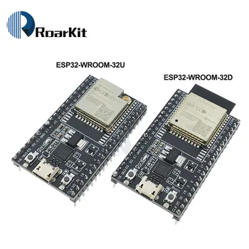 ESP32-DevKitC core board ESP32 development board ESP32-WROOM-32D ESP32-WROOM-32U for Arduino NodeMCU-32S
ESP32-DevKitC core board ESP32 development board ESP32-WROOM-32D ESP32-WROOM-32U for Arduino NodeMCU-32S