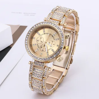 women watch Luxury Crystal Bracelet 2019 Top Brand Fashion Casual Quartz Full Steel Round Dial Waterproof Female Wristwatch
women watch Luxury Crystal Bracelet 2019 Top Brand Fashion Casual Quartz Full Steel Round Dial Waterproof Female Wristwatch