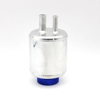 Universal Polished Aluminium Alloy Power Steering Fluid Reservoir Tank Blue Cap
Universal Polished Aluminium Alloy Power Steering Fluid Reservoir Tank Blue Cap