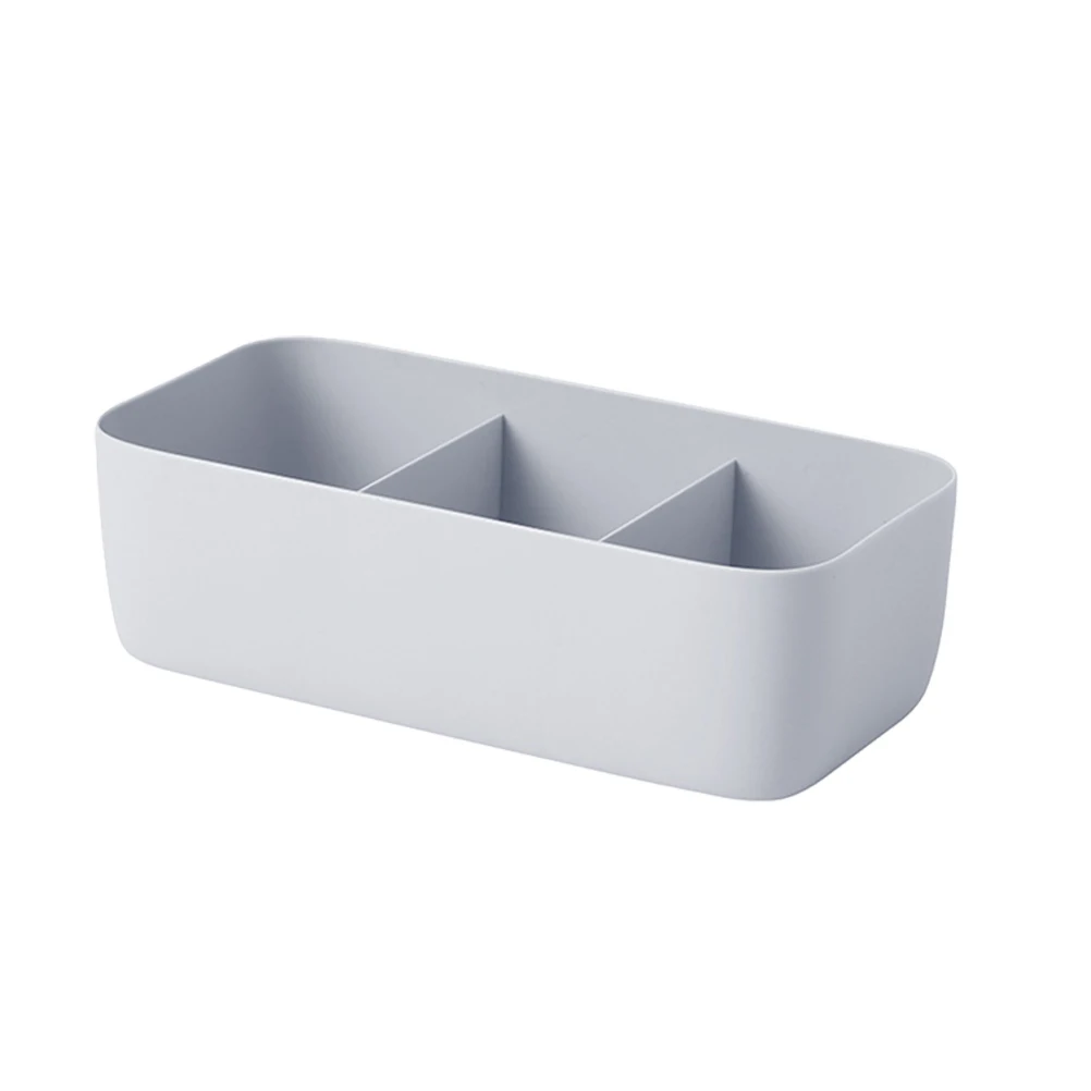 3 Compartments Storage Box Underwear Storage Case Socks Organizer Panties Container Desktop Drawer Finishing Box (Random Color)
3 Compartments Storage Box Underwear Storage Case Socks Organizer Panties Container Desktop Drawer Finishing Box (Random Color)