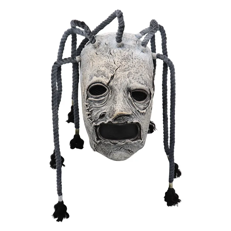 Hot Game Slipknot Mask Event Corey Taylor Cosplay Latex Mask Halloween Party Slipknot Face Mask Adult party Costume Props
Hot Game Slipknot Mask Event Corey Taylor Cosplay Latex Mask Halloween Party Slipknot Face Mask Adult party Costume Props