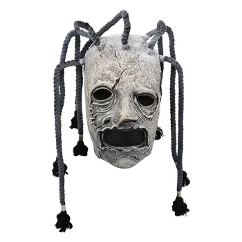 Hot Game Slipknot Mask Event Corey Taylor Cosplay Latex Mask Halloween Party Slipknot Face Mask Adult party Costume Props
Hot Game Slipknot Mask Event Corey Taylor Cosplay Latex Mask Halloween Party Slipknot Face Mask Adult party Costume Props