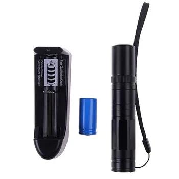 

Laser Pointer Pen 3in1 5mw 532nm Green Laser Pointer Pen Lazer Beam Light + 16340 Battery + Charger LFX-ING