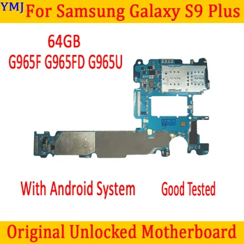 Official Phone Motherboard For Samsung Galaxy S9 plus G965F G965U G965FD MainBoard Unlock IMEI OS Logic Board with Android OS
Official Phone Motherboard For Samsung Galaxy S9 plus G965F G965U G965FD MainBoard Unlock IMEI OS Logic Board with Android OS