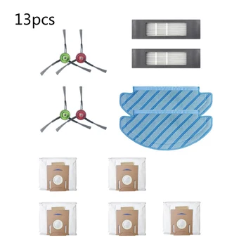 ForECOVACS T8 T8AIVI DX93 DDX96 Deebot Robot Sweeper Set Main Brush Dust Bag Wipe Kit Household Vaccum Cleaner
ForECOVACS T8 T8AIVI DX93 DDX96 Deebot Robot Sweeper Set Main Brush Dust Bag Wipe Kit Household Vaccum Cleaner