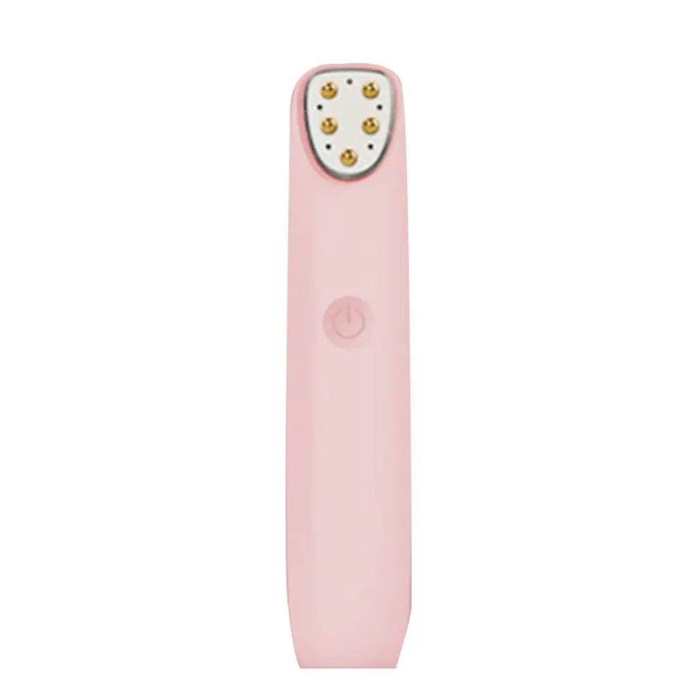 Hot compress beauty eye pen importer Eye massager rf radio frequency EMS red light multifunctional low frequency vibration
Hot compress beauty eye pen importer Eye massager rf radio frequency EMS red light multifunctional low frequency vibration