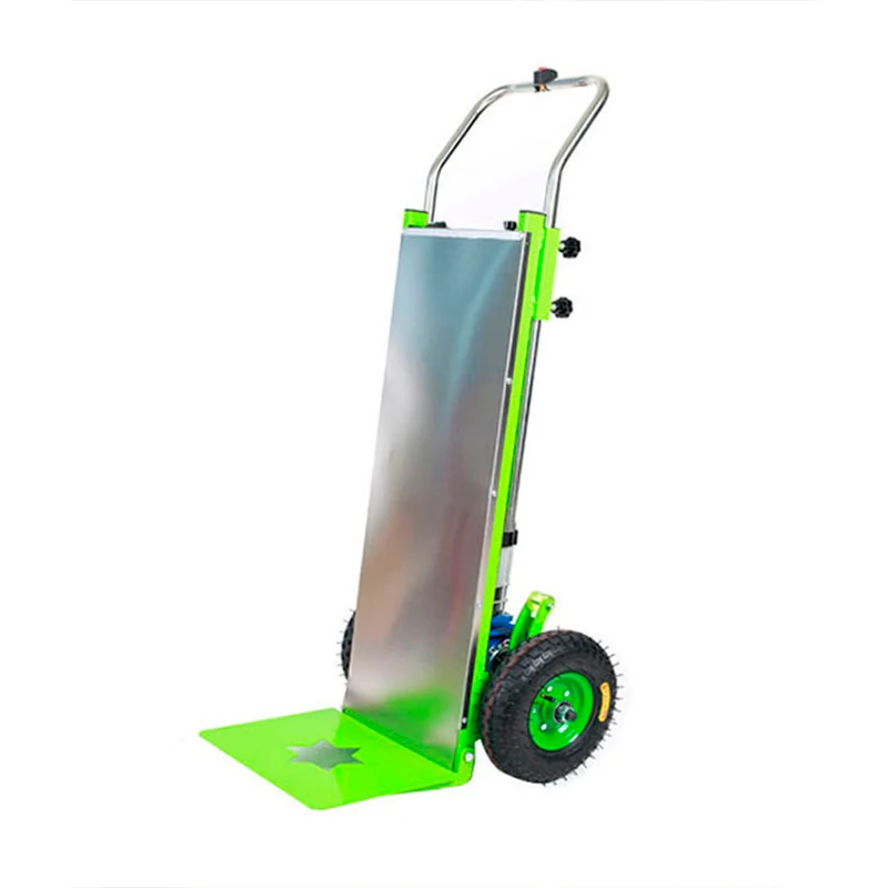 Aluminum Alloy Electric Stair Climbing Vehicle Transport Trolley With LED Light furniture mover electric+trolley
Aluminum Alloy Electric Stair Climbing Vehicle Transport Trolley With LED Light furniture mover electric+trolley