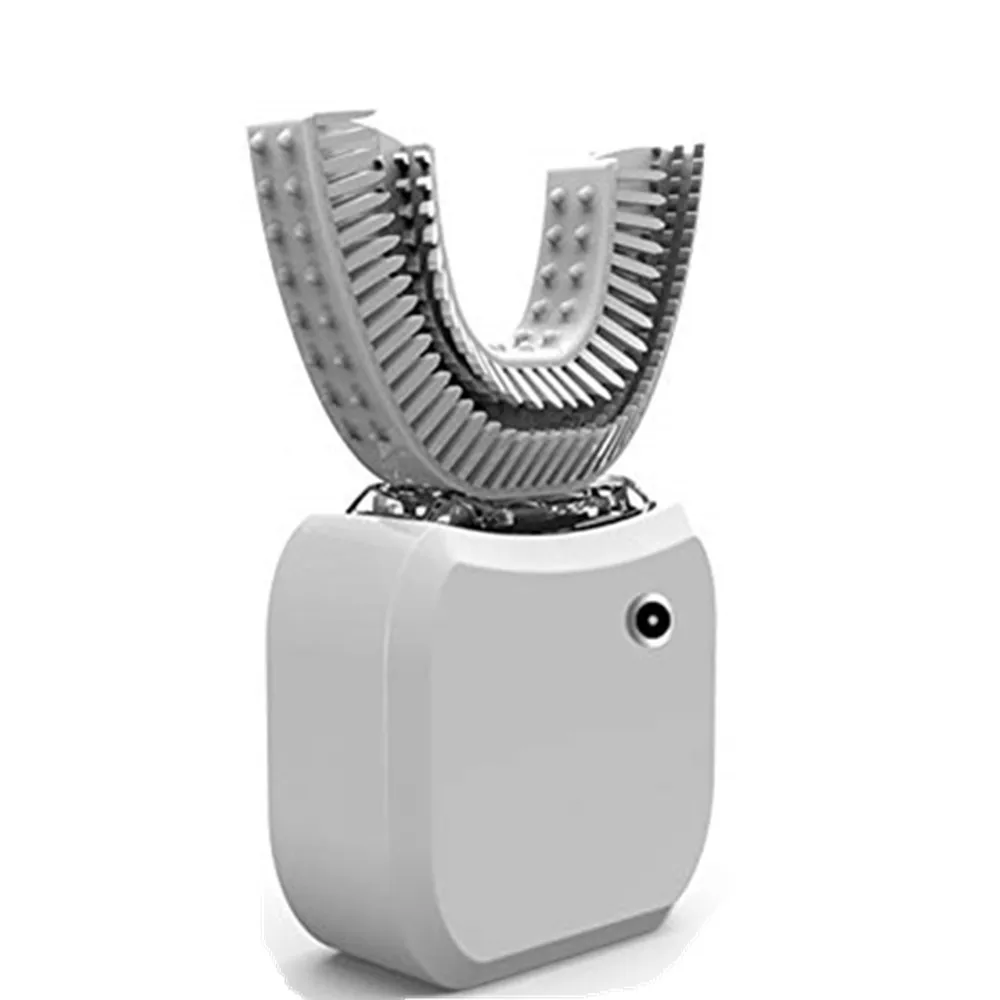 U-Shape Electric Whitening Toothbrush 360 ° ultrasonic Teeth Clean TeethSonic Toothbrushes | Бытовая техника