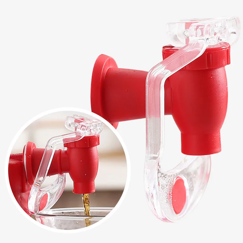 Magic Tap Drinking Water Dispenser Bottle Tool for Inverted Coke or Sodas