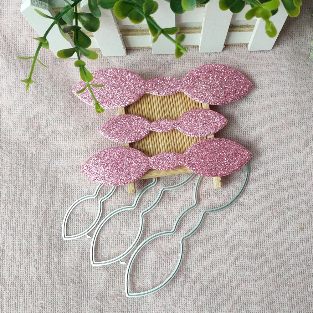 Three bowties Metal Die Cuts Bow Cutting Dies For DIY Scrapbooking Embossing Paper Cards Making Decorative Craft Supplies
Three bowties Metal Die Cuts Bow Cutting Dies For DIY Scrapbooking Embossing Paper Cards Making Decorative Craft Supplies