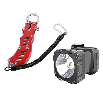 Fishing Grip Stainless Steel Light Lure Plier Fishing Tackle Tool Red & Charging Solar Work Light Wild Fishing Night Fishing Lig
Fishing Grip Stainless Steel Light Lure Plier Fishing Tackle Tool Red & Charging Solar Work Light Wild Fishing Night Fishing Lig