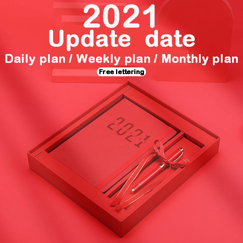 2021 Schedule Books Custom Calendar Plan Book Clock-in A5 Notebook Hand Ledger Retro Note Journal Cuaderno Libretas Zeszyt Diary
2021 Schedule Books Custom Calendar Plan Book Clock-in A5 Notebook Hand Ledger Retro Note Journal Cuaderno Libretas Zeszyt Diary