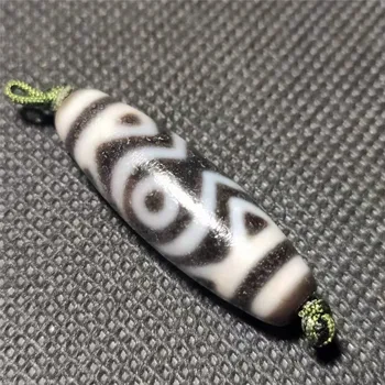 191216-5 High Oily Special Dzi Beads Natural Agate Material Tibetan Amulet Collectible Fine Beads Free Shipping
191216-5 High Oily Special Dzi Beads Natural Agate Material Tibetan Amulet Collectible Fine Beads Free Shipping