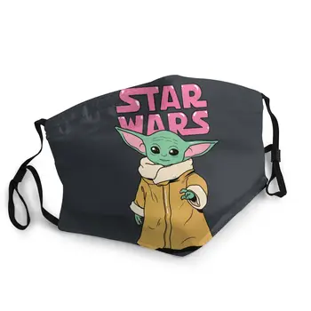 Star Wars Baby Yoda Non-Disposable Face Mask The Child CartoonAnti Haze Dustproof Protection Mask Respirator Mouth Muffle
Star Wars Baby Yoda Non-Disposable Face Mask The Child CartoonAnti Haze Dustproof Protection Mask Respirator Mouth Muffle