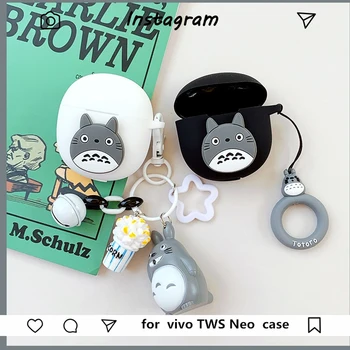 Cute Silicone Case for Vivo TWS Neo Case Wireless Bluetooth Earphone Cover Case Protect Shockproof Bag Portable Finger Ring Box
Cute Silicone Case for Vivo TWS Neo Case Wireless Bluetooth Earphone Cover Case Protect Shockproof Bag Portable Finger Ring Box