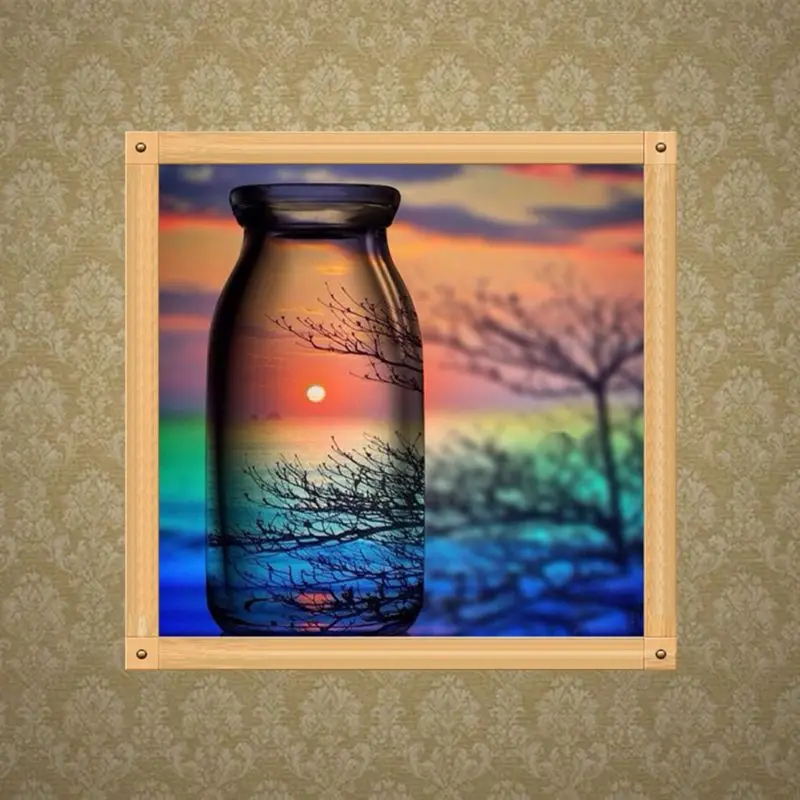 Tree Bottle DIY 5D Full Drill Diamond Painting Embroidery Cross Stitch Kit Rhinestone Home Decor Crafts Q6PE
Tree Bottle DIY 5D Full Drill Diamond Painting Embroidery Cross Stitch Kit Rhinestone Home Decor Crafts Q6PE