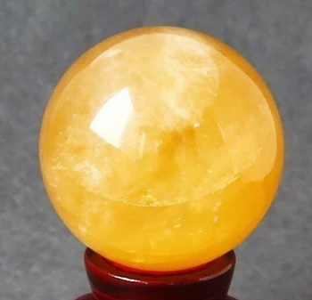 +++---511+++ 80MM Natural Citrine Calcite Quartz Crystal Sphere Ball Healing
+++---511+++ 80MM Natural Citrine Calcite Quartz Crystal Sphere Ball Healing