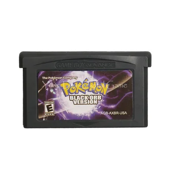 For Nintendo GBA Video Game Cartridge Console Card Poke Series Black Orb English Language US Version
For Nintendo GBA Video Game Cartridge Console Card Poke Series Black Orb English Language US Version
