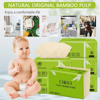 Pumping Paper 6 Packs Toilet Paper Towels Kitchen Bath Household Paper Toilet Tissue Napkins Wood Pulp Toilet Paper Dropshipping
Pumping Paper 6 Packs Toilet Paper Towels Kitchen Bath Household Paper Toilet Tissue Napkins Wood Pulp Toilet Paper Dropshipping