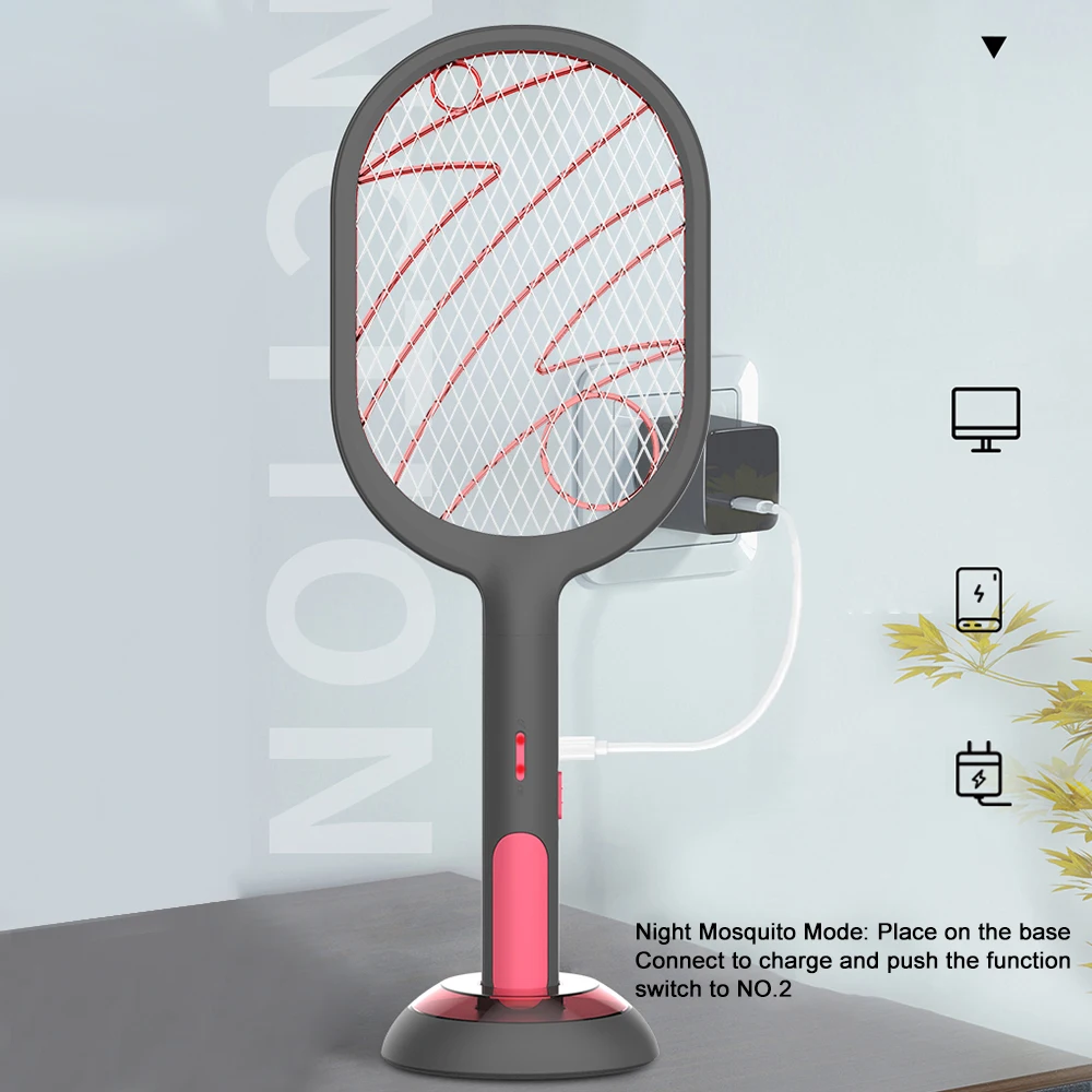 Home Electric Fly Mosquito Swatter Mosquito Killer Bug Zapper Racket Insects Killer Cordless Battery Power Mosquito Trap Swatter
Home Electric Fly Mosquito Swatter Mosquito Killer Bug Zapper Racket Insects Killer Cordless Battery Power Mosquito Trap Swatter