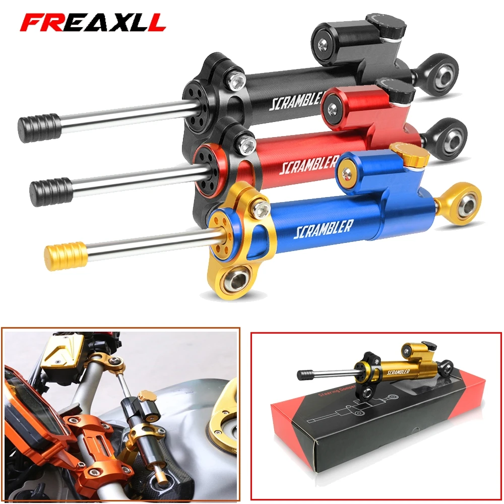 For Triumph Scrambler Street Scrambler 900 Moto CNC Motorcycle Steering Damper Stabilizer Linear Reversed Safety Control Over
For Triumph Scrambler Street Scrambler 900 Moto CNC Motorcycle Steering Damper Stabilizer Linear Reversed Safety Control Over
