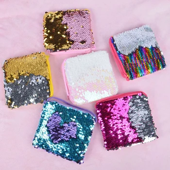 1PCS Crossbody Wallet Creative Sequin Fashion Shoulder Purse Cosmetic Bag Women Wallet Pouch Mini Messenger Bag for Kids
1PCS Crossbody Wallet Creative Sequin Fashion Shoulder Purse Cosmetic Bag Women Wallet Pouch Mini Messenger Bag for Kids