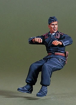1/35 ancient officer Panzer Crew on Board (Left) Resin figure Model kits Miniature gk Unassembly Unpainted
1/35 ancient officer Panzer Crew on Board (Left) Resin figure Model kits Miniature gk Unassembly Unpainted