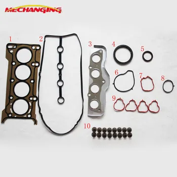 ZJ ZJ-VE For MAZDA2 (DE) 1.3L METAL Engine Components Gasket full set Automotive Spare Parts Overhaul Package 8LB4-10-271B
ZJ ZJ-VE For MAZDA2 (DE) 1.3L METAL Engine Components Gasket full set Automotive Spare Parts Overhaul Package 8LB4-10-271B