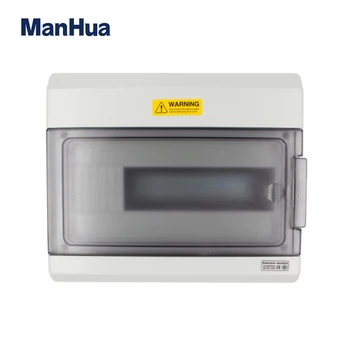 ManHua Outdoor 12 Ways Waterproof Circuit Breaker Power box Plastic Household Wiring Lighting Distribution Box
ManHua Outdoor 12 Ways Waterproof Circuit Breaker Power box Plastic Household Wiring Lighting Distribution Box