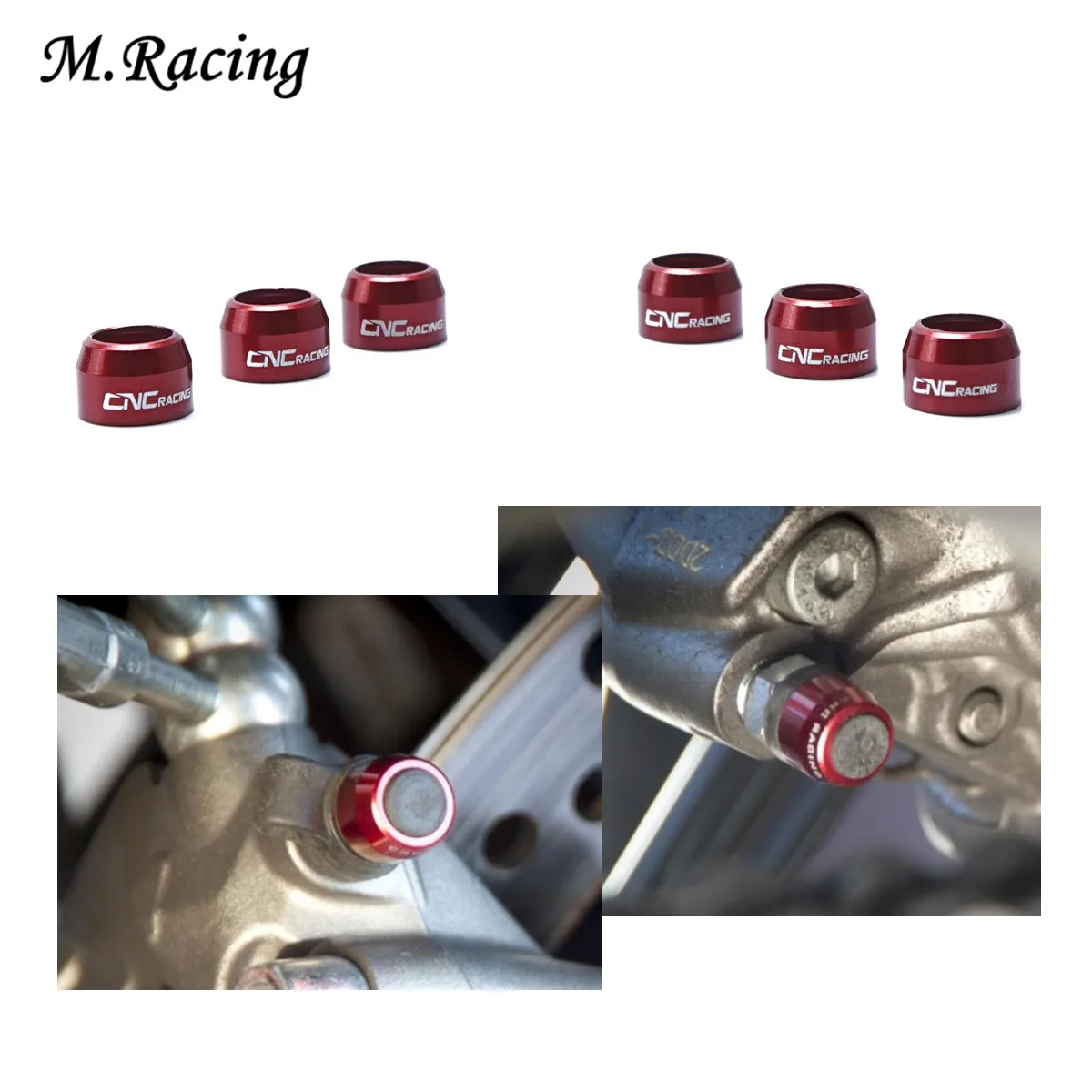 For Ducati Monster Hypermotard Multistrada Motorcycle Universal Billet Bleed Valve Cover Kit
For Ducati Monster Hypermotard Multistrada Motorcycle Universal Billet Bleed Valve Cover Kit