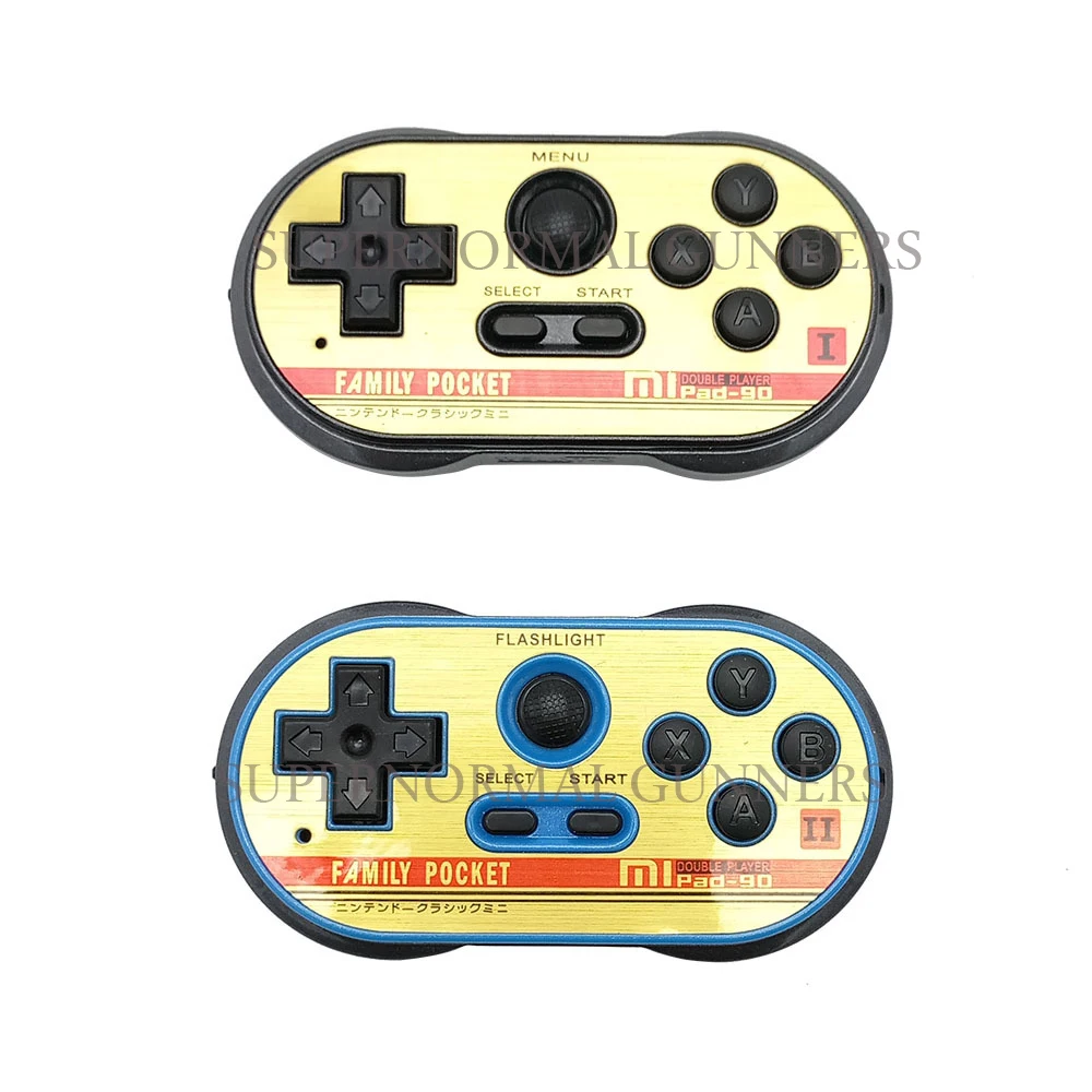 SUPERNORMAL GUNNERS H SMART GAME HANDLE PLAYER MEANINGFUL PRESENT FOR CHILDREN Different With Xiaomi
SUPERNORMAL GUNNERS H SMART GAME HANDLE PLAYER MEANINGFUL PRESENT FOR CHILDREN Different With Xiaomi