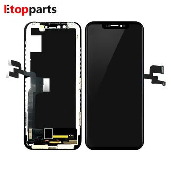 Grade AAA For iPhone X LCD Display with Glass Touch Screen Assembly Replacement Free Shipping
Grade AAA For iPhone X LCD Display with Glass Touch Screen Assembly Replacement Free Shipping